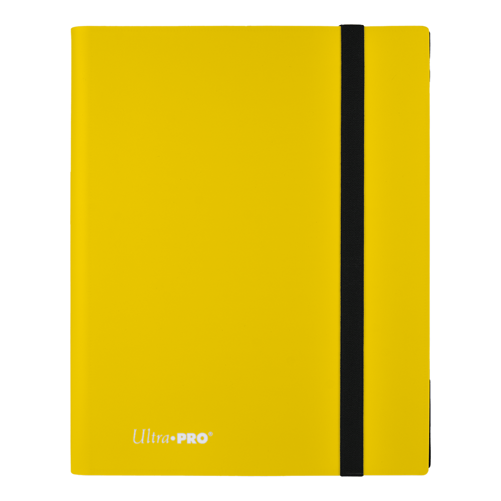 Ultra PRO: 9-Pocket PRO-Binder - Eclipse (Lemon Yellow)