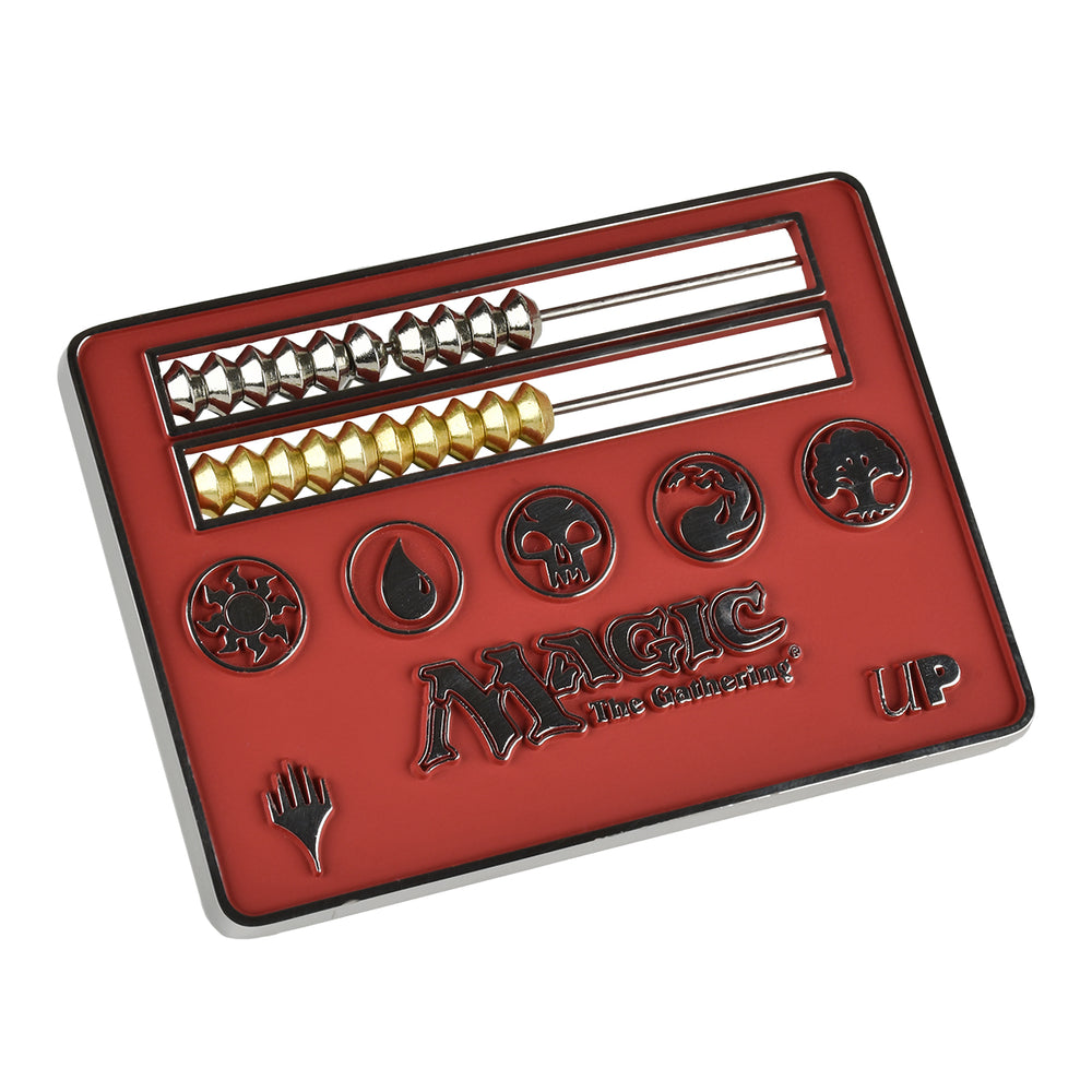 Ultra PRO: Life Counter - Magic the Gathering (Card Size Red Abacus)