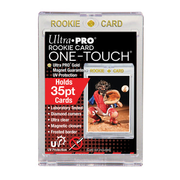 Ultra PRO: UV One-Touch Magnetic Holder - 35pt (Rookie Card)