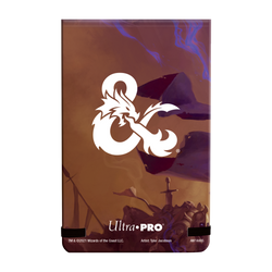 Ultra PRO: Pad of Perception - Dungeons & Dragons (Lich Art)