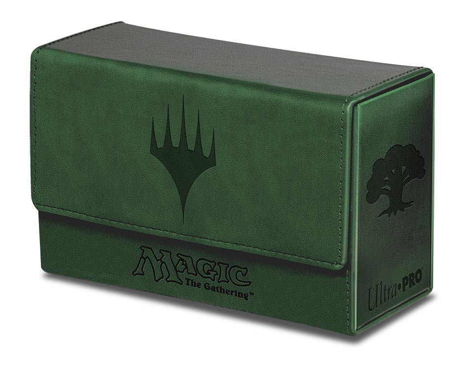 Ultra PRO: Flip Box - Magic the Gathering (Green Mana / Dual)