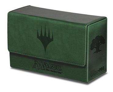 Ultra PRO: Flip Box - Magic the Gathering (Green Mana / Dual)
