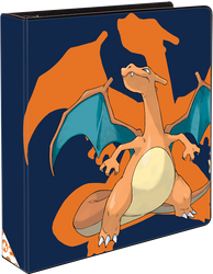 Ultra PRO: 2" Album - Pokemon (Charizard - Blue Background)
