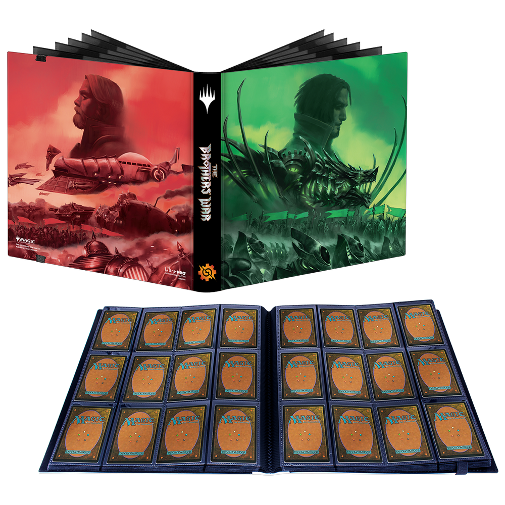Ultra PRO: 12-Pocket PRO-Binder - Brothers War (Mishra and Urza)