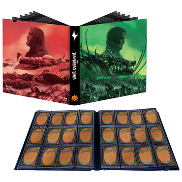 Ultra PRO: 12-Pocket PRO-Binder - Brothers War (Mishra and Urza)