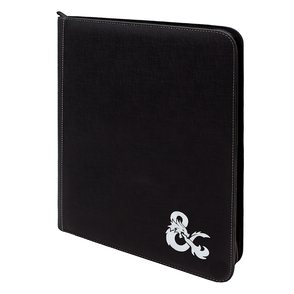 Ultra PRO: Character Folio - Dungeons & Dragons (Premium Zippered)