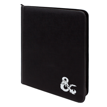 Ultra PRO: Character Folio - Dungeons & Dragons (Premium Zippered)