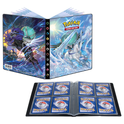 Ultra PRO: 4-Pocket Portfolio - Sword & Shield (Ice & Shadow Rider Calyrex)