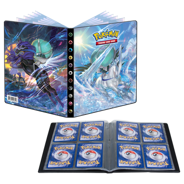 Ultra PRO: 4-Pocket Portfolio - Sword & Shield (Ice & Shadow Rider Calyrex)