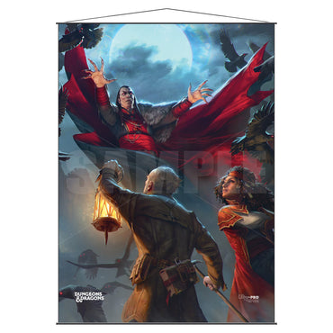 Ultra PRO: Wall Scroll - Dungeons & Dragons Cover Series (Van Richten's Guide to Ravenloft)