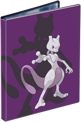 Ultra PRO: 4-Pocket Portfolio - Pokemon (Mewtwo)