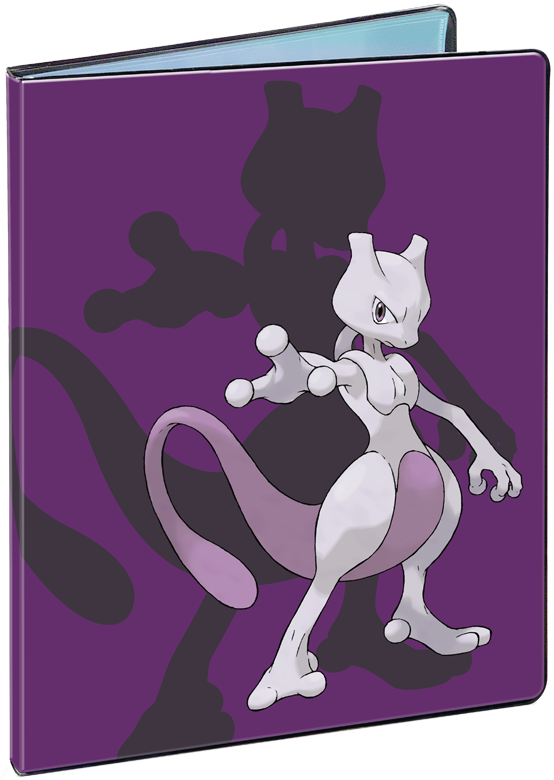 Ultra PRO: 9-Pocket Portfolio - Pokemon (Mewtwo)