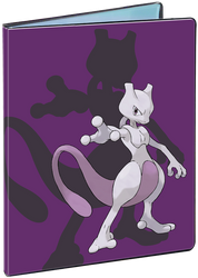 Ultra PRO: 9-Pocket Portfolio - Pokemon (Mewtwo)
