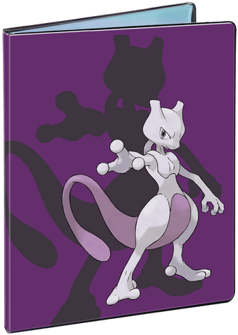 Ultra PRO: 9-Pocket Portfolio - Pokemon (Mewtwo)