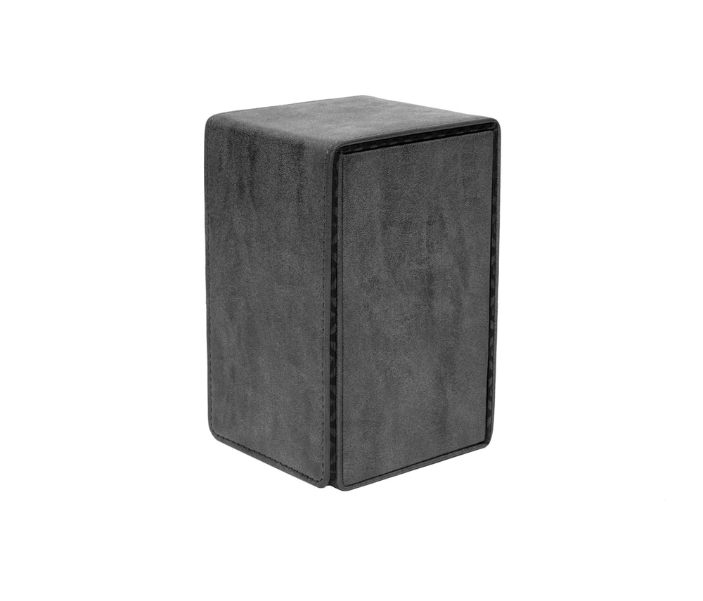 Ultra PRO: Suede Collection - Alcove Tower (Jet)