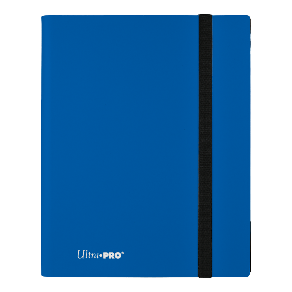 Ultra PRO: 9-Pocket PRO-Binder - Eclipse (Pacific Blue)