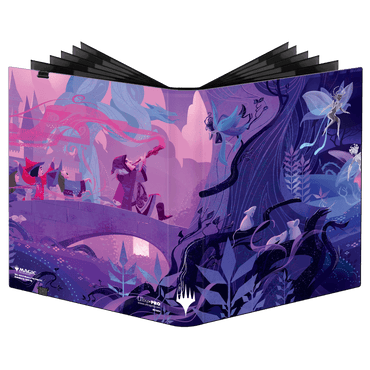 Ultra PRO: 9-Pocket PRO-Binder - Wilds of Eldraine (Journey Into the Wilds)