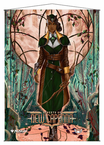 Ultra PRO: Wall Scroll - Streets of New Capenna (Vivien)