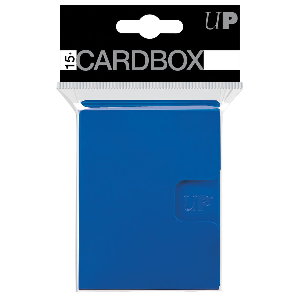 Ultra PRO: 15+ Card Box 3-Pack - Blue