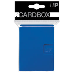 Ultra PRO: 15+ Card Box 3-Pack - Blue