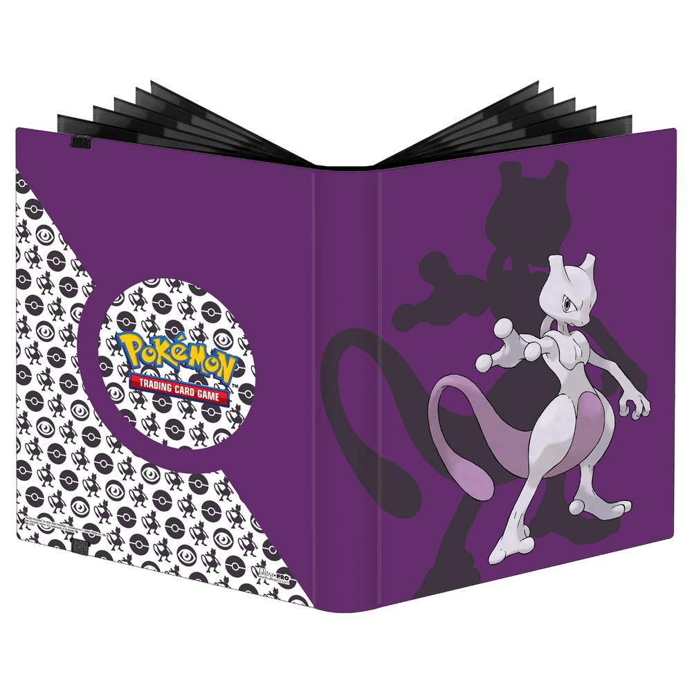 Ultra PRO: 9-Pocket PRO-Binder - Pokemon (Mewtwo)