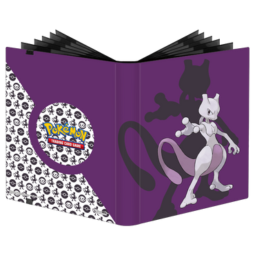 Ultra PRO: 9-Pocket PRO-Binder - Pokemon (Mewtwo)