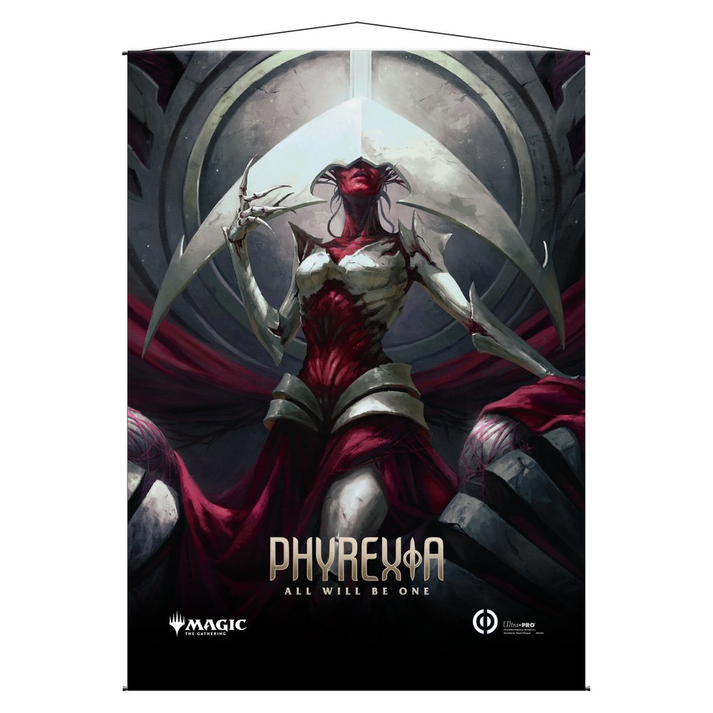 Ultra PRO: Wall Scroll - Phyrexia All Will Be One (Elesh Norn)