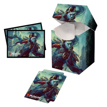 Ultra PRO: Deck Box and Sleeves Combo - Commander Legends (Sakashima of a Thousand Faces)
