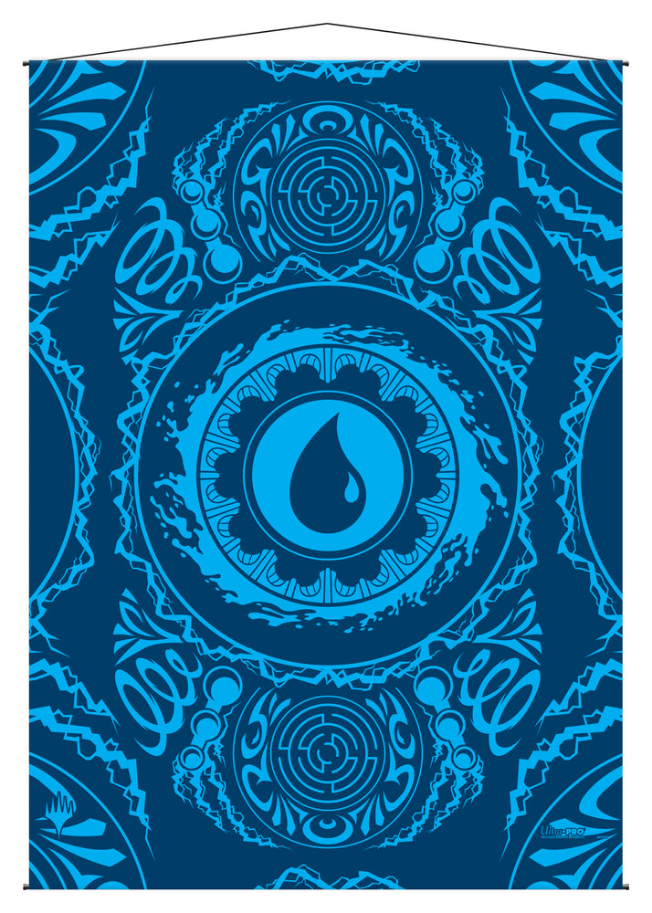 Ultra PRO: Wall Scroll - Mana 7 (Island)