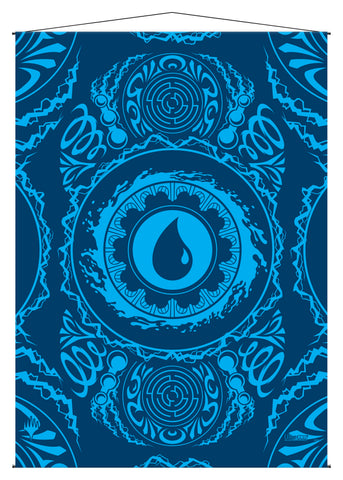 Ultra PRO: Wall Scroll - Mana 7 (Island)