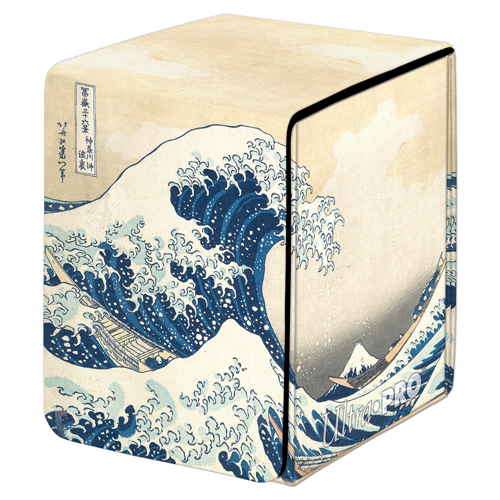 Ultra PRO: Alcove Flip Box - Fine Art (The Great Wave Off Kanagawa)