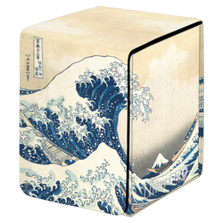 Ultra PRO: Alcove Flip Box - Fine Art (The Great Wave Off Kanagawa)