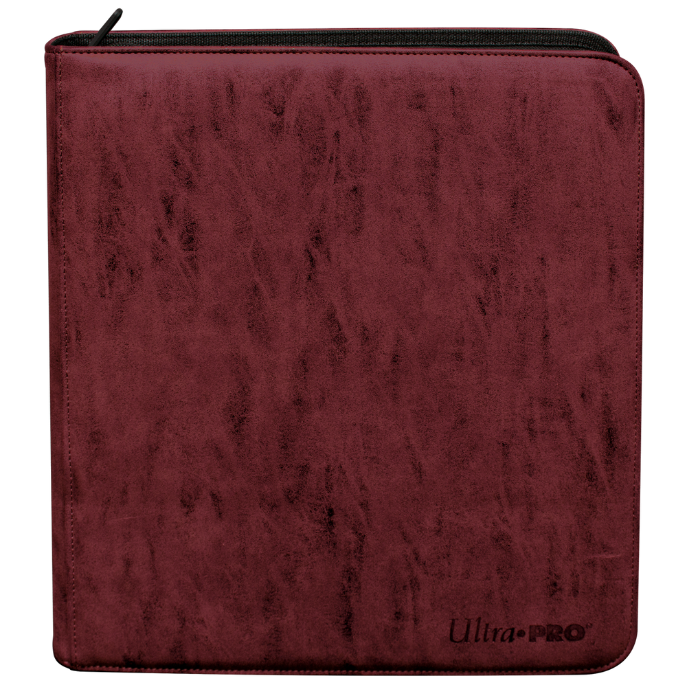 Ultra PRO: Deck Builder's Playset PRO-Binder - Suede Collection (Ruby)
