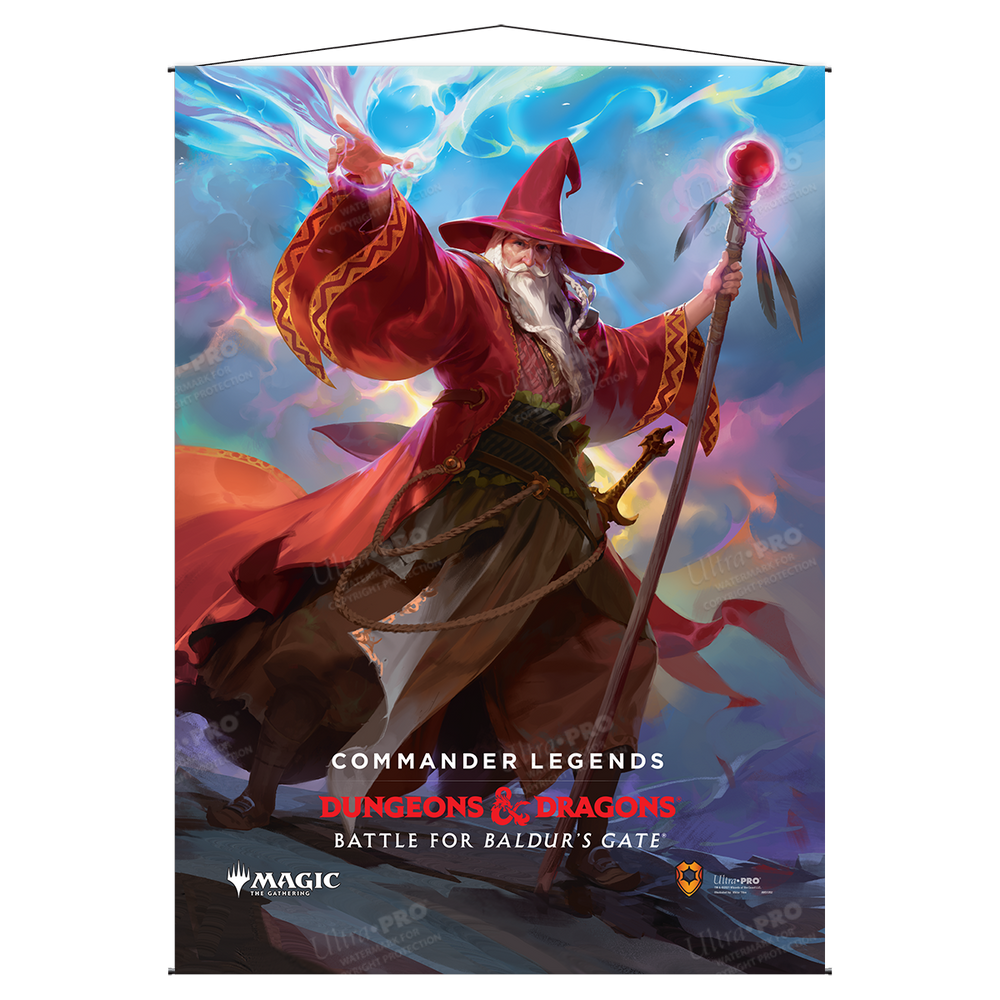 Ultra PRO: Wall Scroll - Commander Legends Battle for Baldur's Gate