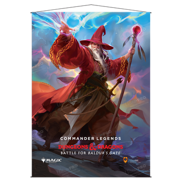 Ultra PRO: Wall Scroll - Commander Legends Battle for Baldur's Gate