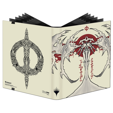 Ultra PRO: 9-Pocket PRO-Binder - Phyrexia All Will Be One (Atraxa)