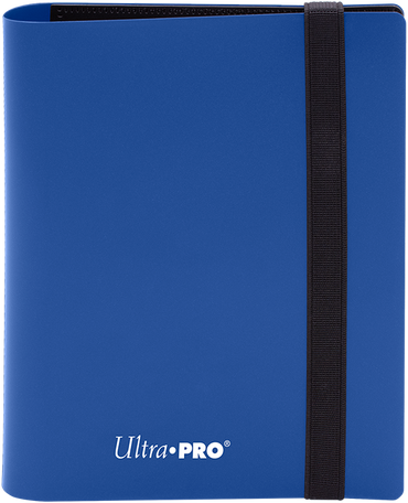 Ultra PRO: 2-Pocket PRO-Binder - Eclipse (Pacific Blue)
