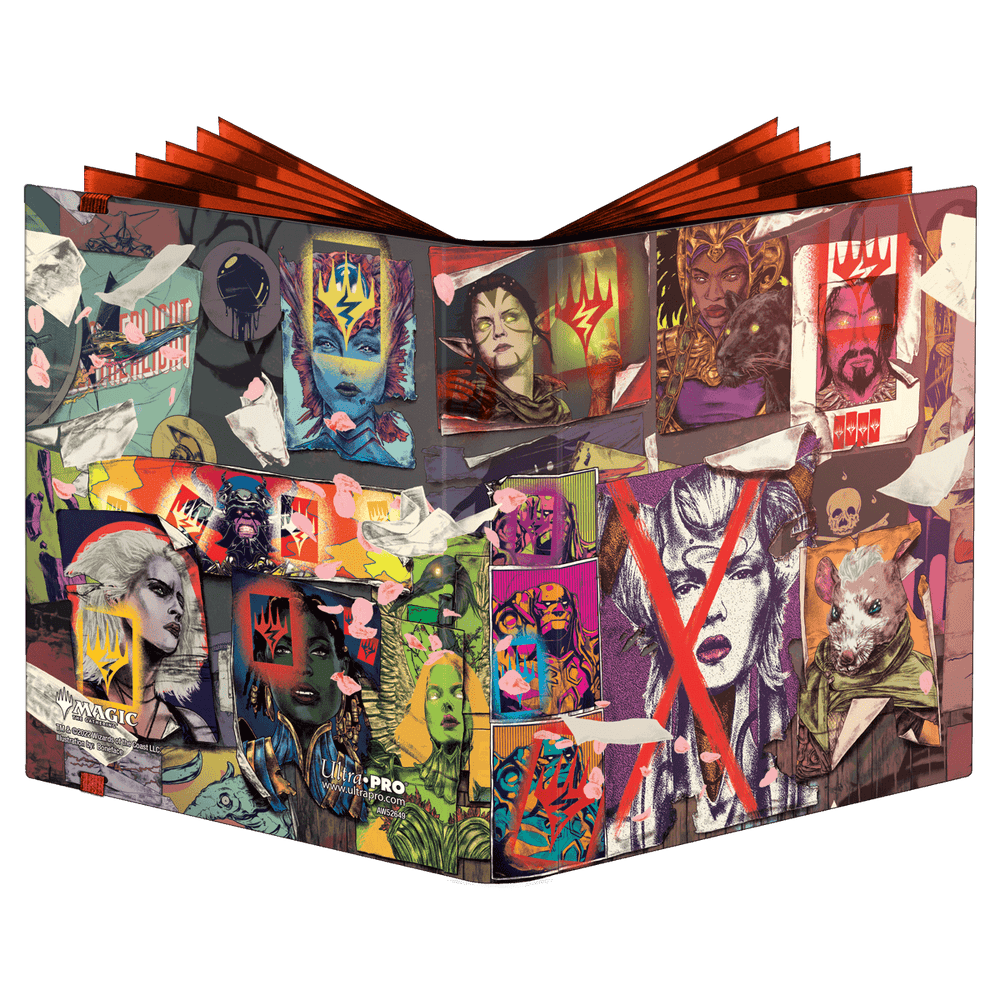 Ultra PRO: 4-Pocket PRO-Binder - March of the Machine
