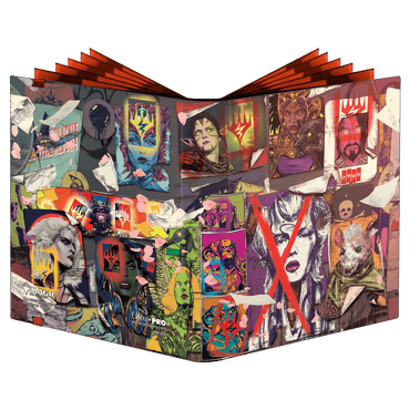 Ultra PRO: 4-Pocket PRO-Binder - March of the Machine