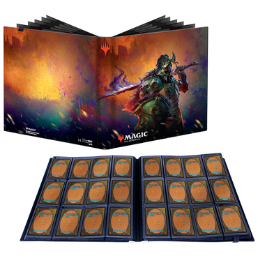 Ultra PRO: 12-Pocket PRO-Binder - Modern Horizons 2 (Dakkon Blackblade)