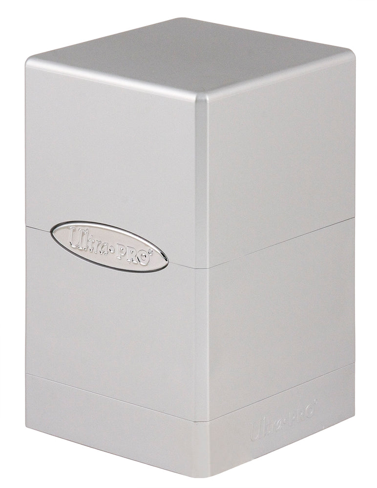 Ultra PRO: Satin Tower - Metallic Silver