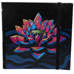 Ultra PRO: 12-Pocket PRO-Binder - Commander Masters (Jeweled Lotus)