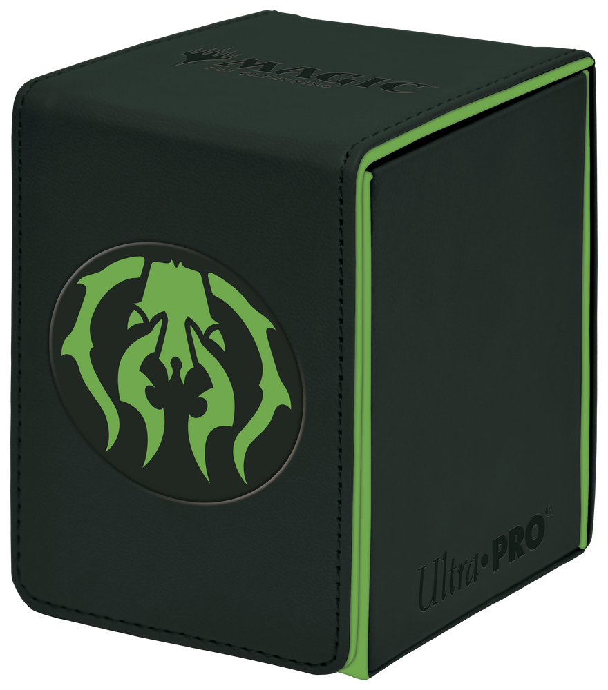 Ultra PRO: Alcove Flip Box - Golgari