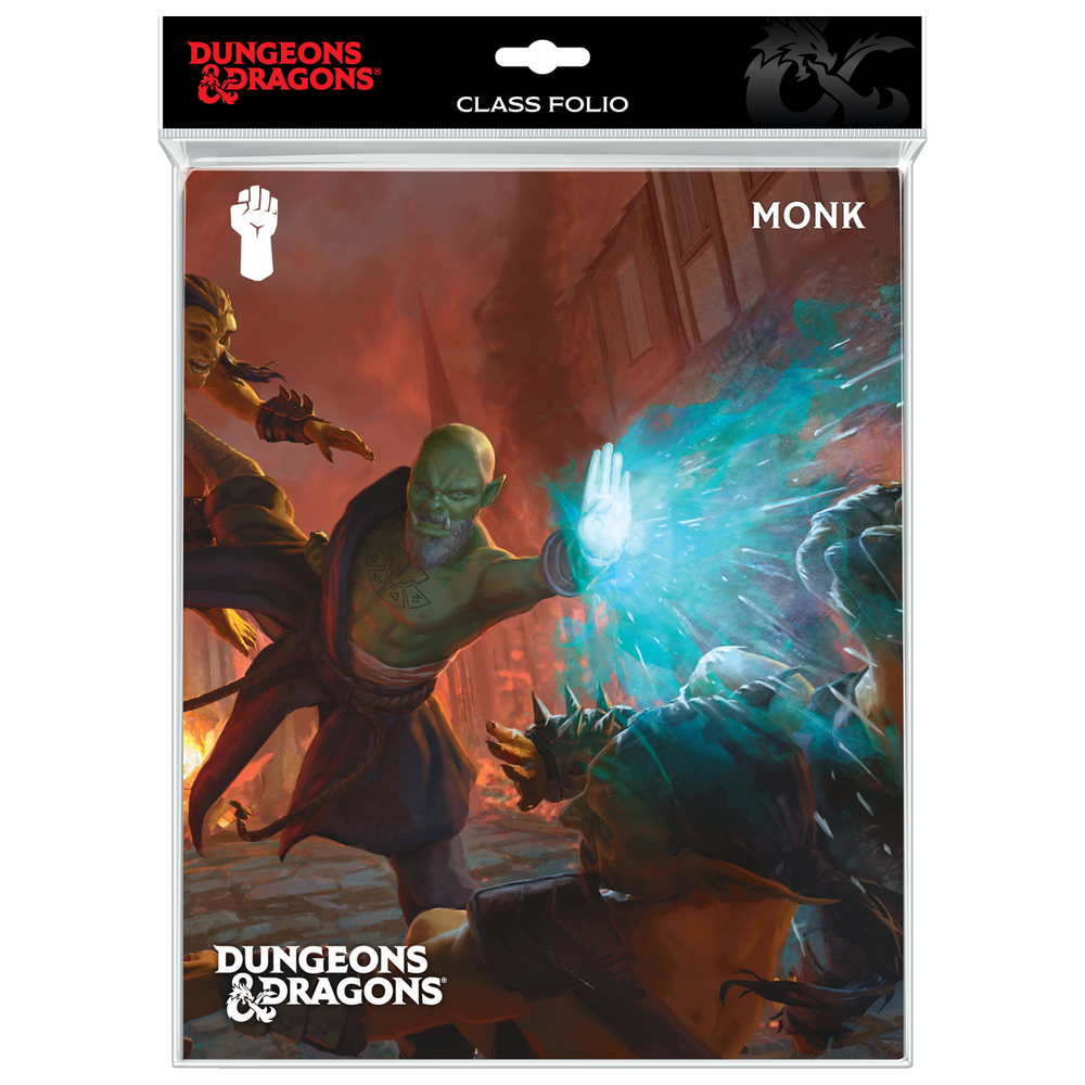 Ultra PRO: Class Folio - Monk (Includes Stickers)