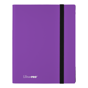 Ultra PRO: 9-Pocket PRO-Binder - Eclipse (Royal Purple)