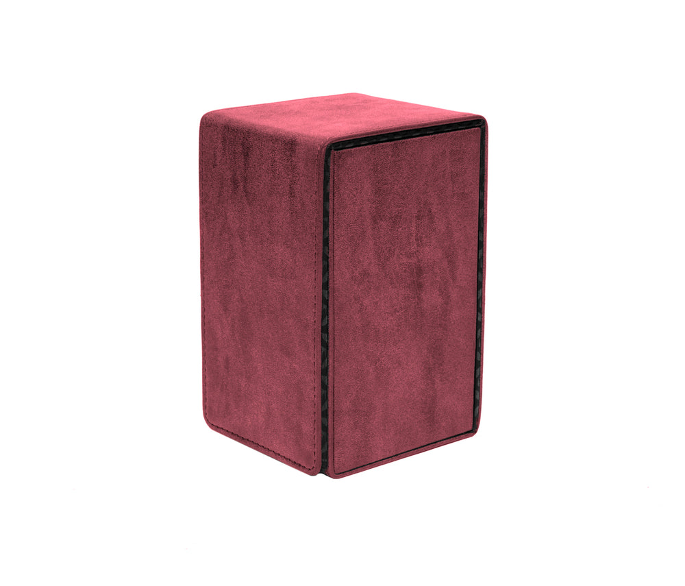 Ultra PRO: Suede Collection - Alcove Tower (Ruby)