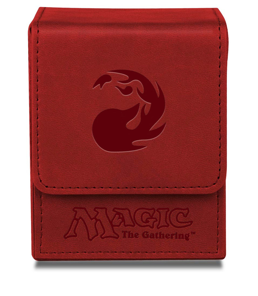 Ultra PRO: Flip Box - Magic the Gathering (Red Mana)