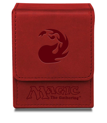 Ultra PRO: Flip Box - Magic the Gathering (Red Mana)