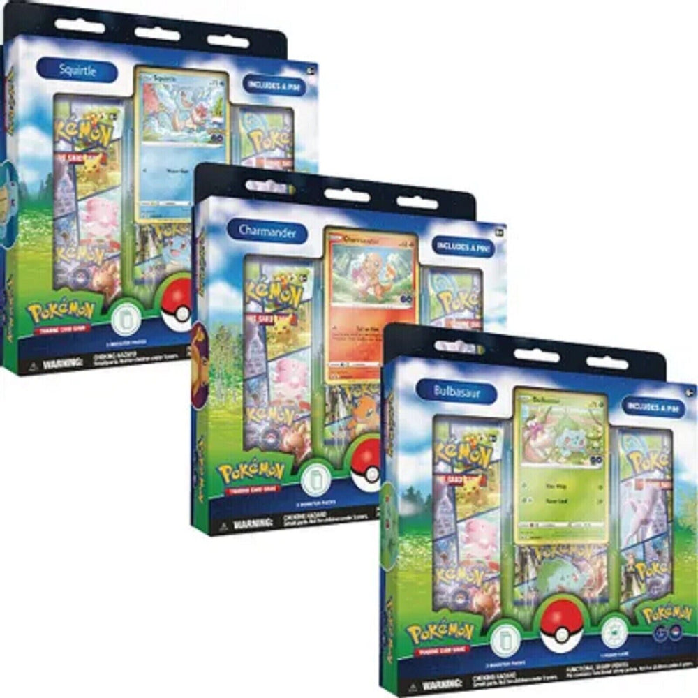 Pokemon: Pokemon GO! Pin Collection